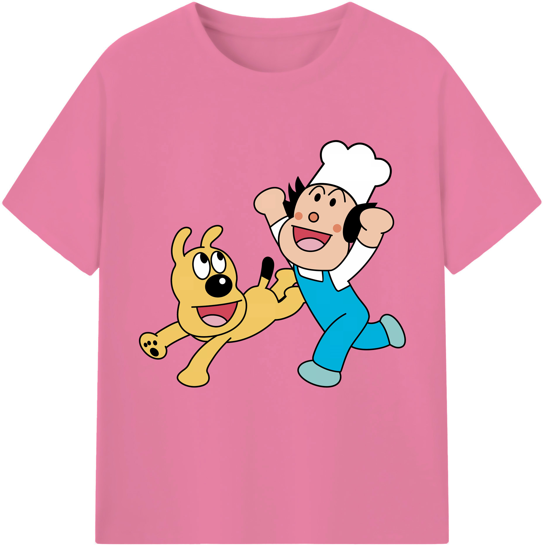 （画像用） アンパンマン Anpanman 綿100％半袖Tシャツ（フロントプリント）